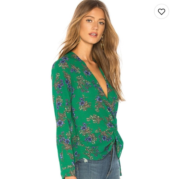 NWOT Heartloom brand blouse sold on Revolve, size small. - Picture 2 of 8